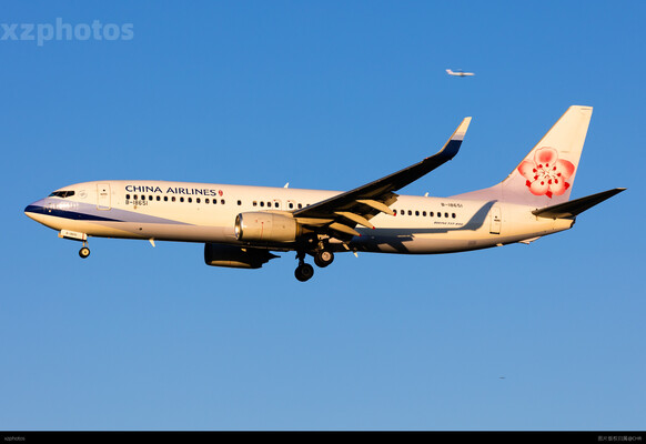 CI517 TPE-PEK