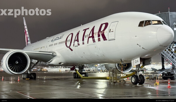 A7-BOA QR815 HKG-DOH
