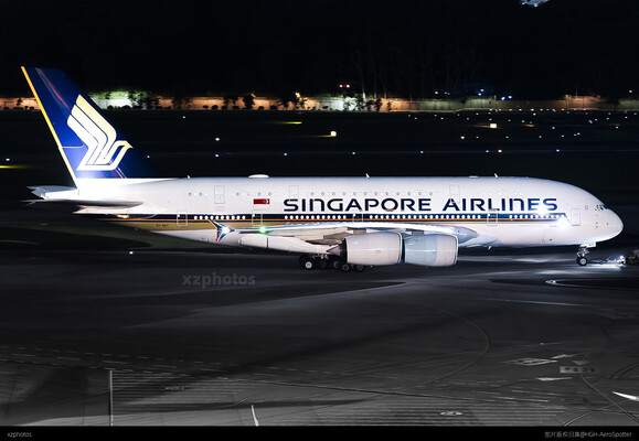 夜晚的380