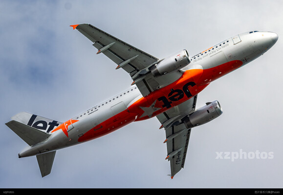 捷星航空320/VH-VQJ