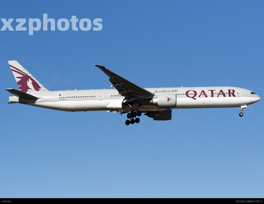 QATAR B777-300ER A7-BAL