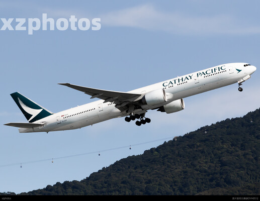 Cathay Pacific B777-300ER B-KQF