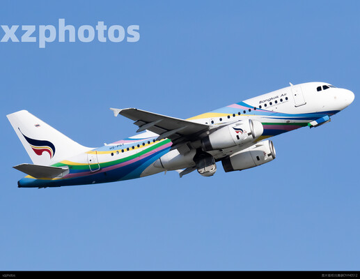 Bangkok Air A319 HS-PGY
