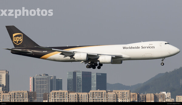 UPS B747-8F N609UP