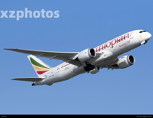 Ethiopian B787-8 ET-AOV