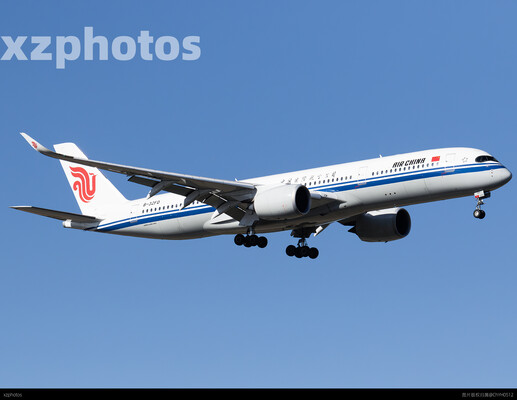 Air China A350-900 B-32F0