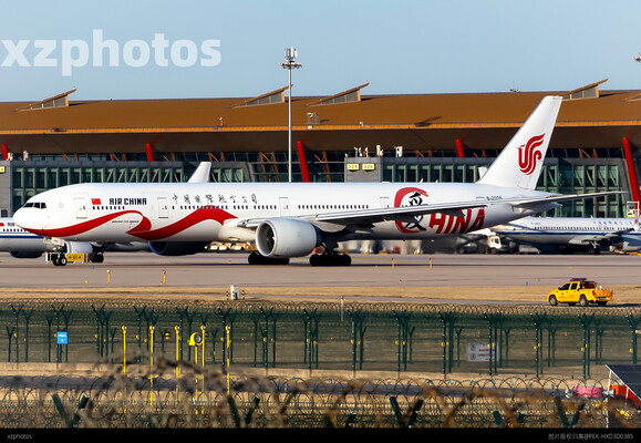 国航777