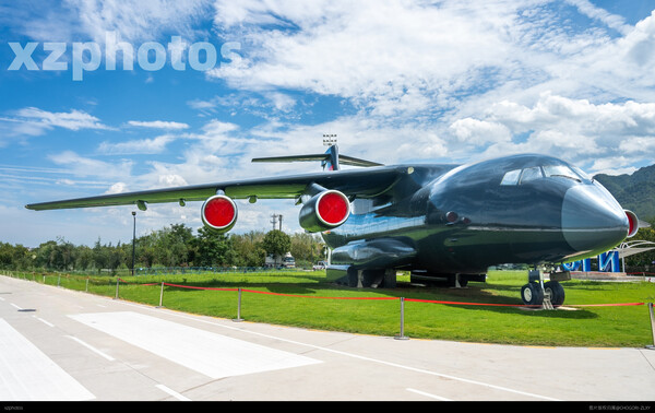 Y-20静力试验机
