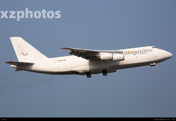 AN-124资本天起飞