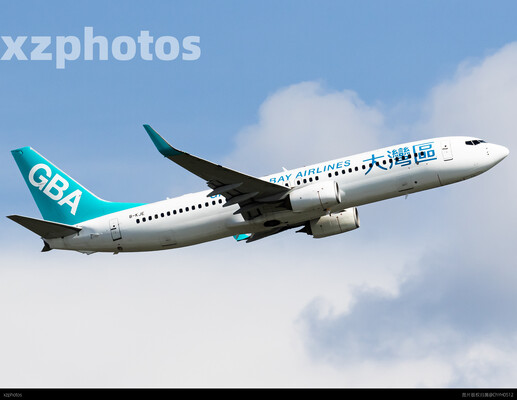 Greater Bay Airlines B737-800 B-KJE 腾云