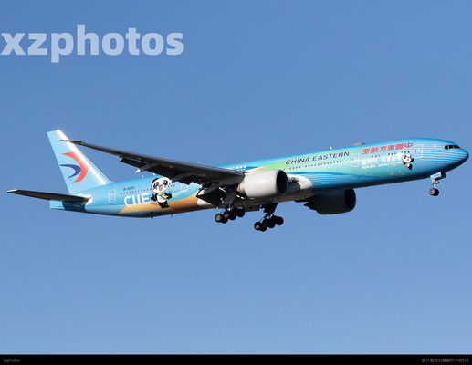 China International Import Expo B777-300ER