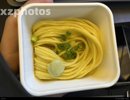 国泰航空芥末意大利面
