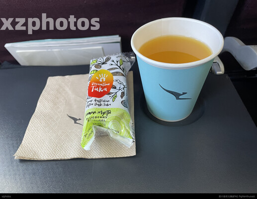 Qantas小食