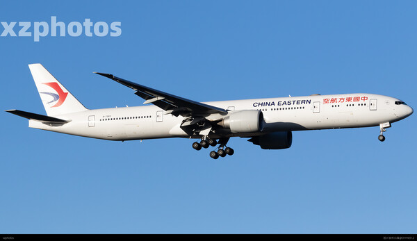 China Eastern Airlines B777-300ER B-7369