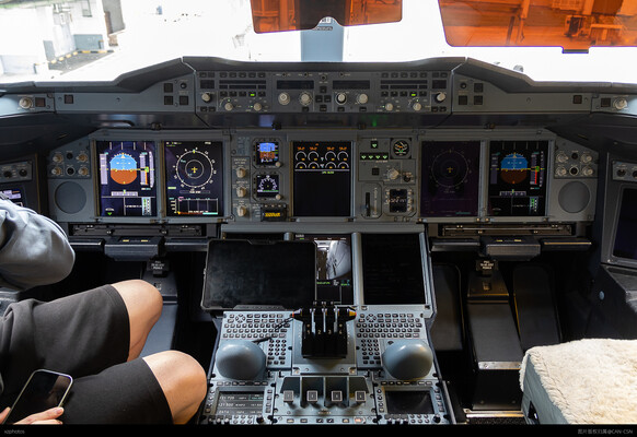 A380驾驶舱