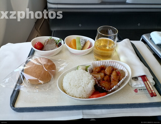 国航商务航食