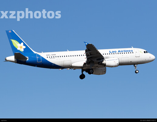 Lao Airlines A320 RDPL-34199