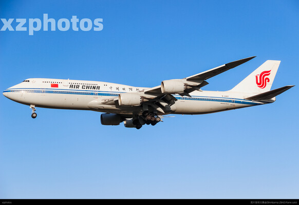 国航B748