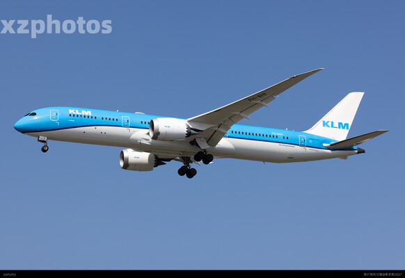 皇家荷兰航空789新涂