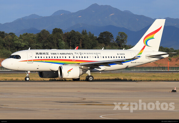 西藏航空A319Neo