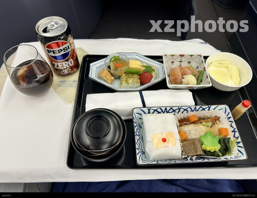 全日空NH184餐食