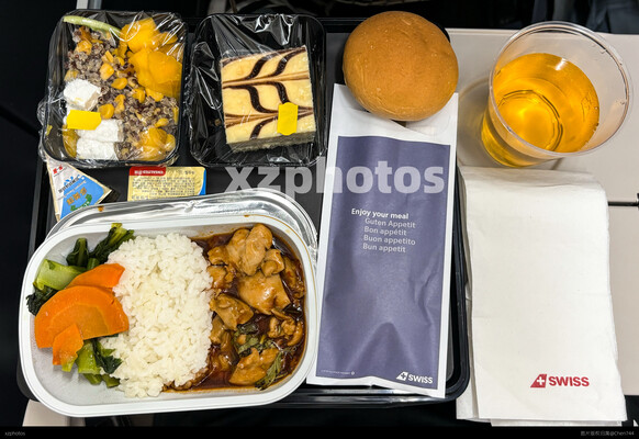 LX189 Lunch of Economy Class