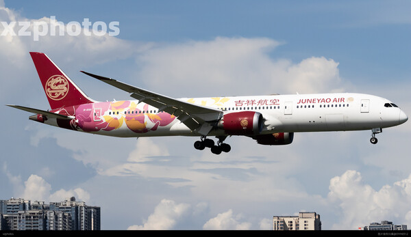 Juneyao Air B787-9 B-20D1 Dreamliner