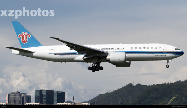 China Southern Cargo B-777F B-2073