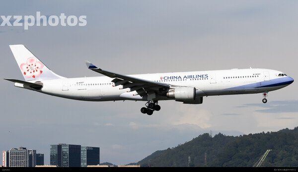 China Airlines A330-300 B-18307