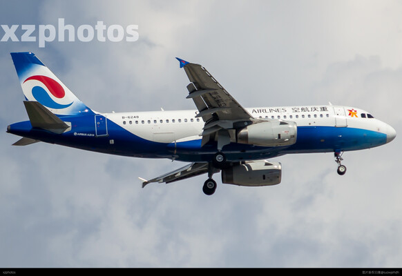 重庆航空A319