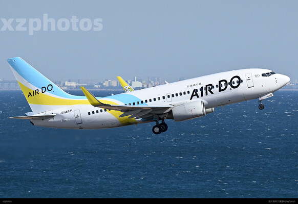 AIR DO JA14AN 羽田