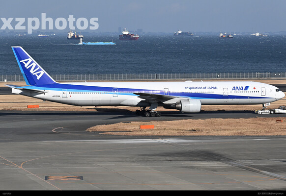 JA755A 羽田