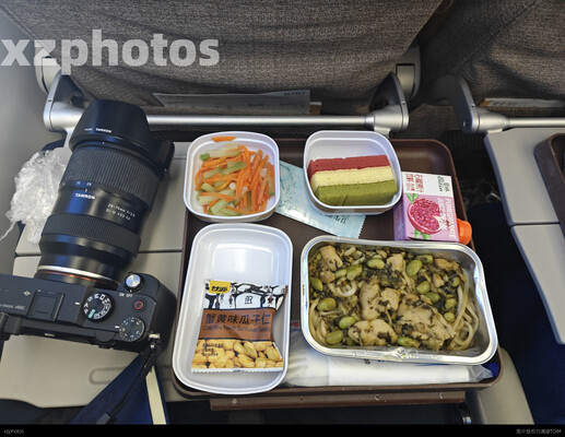 上海航空美味飞机餐