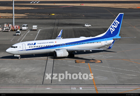 JA77AN 羽田