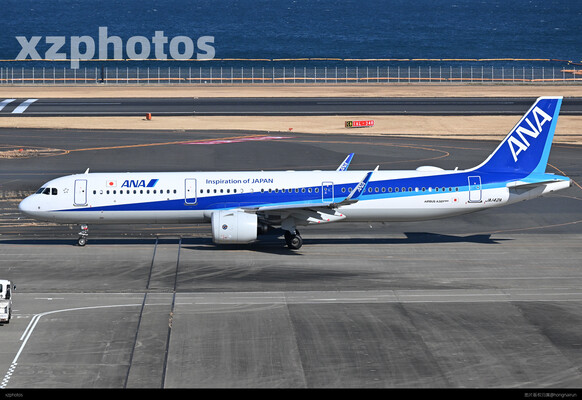 JA142A 羽田