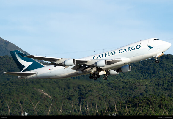 Cathay Cargo 744