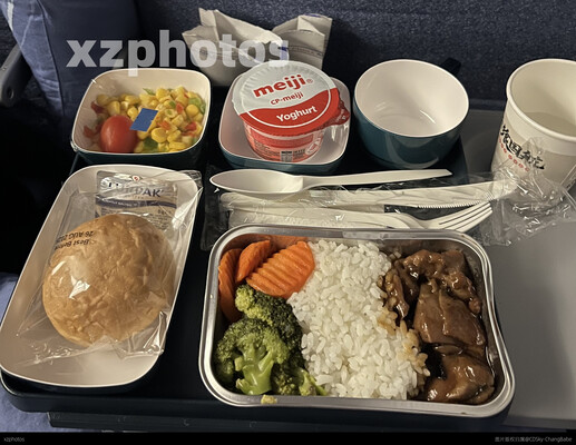 国航鸡肉饭套餐