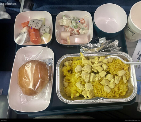 国航餐食