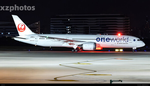 日航789OW在高崎
