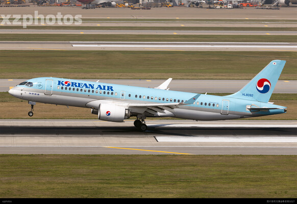 大韩空客A220