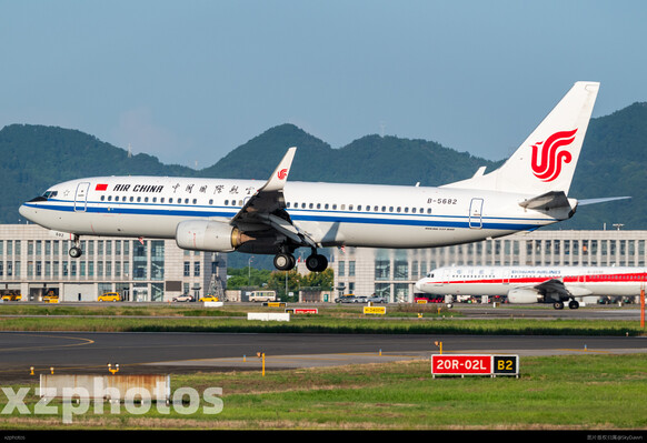 国航737