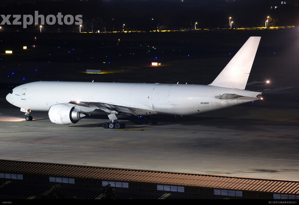 Atlas Air白机777F