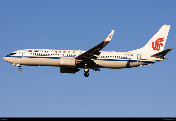CA1898 LYG-PEK