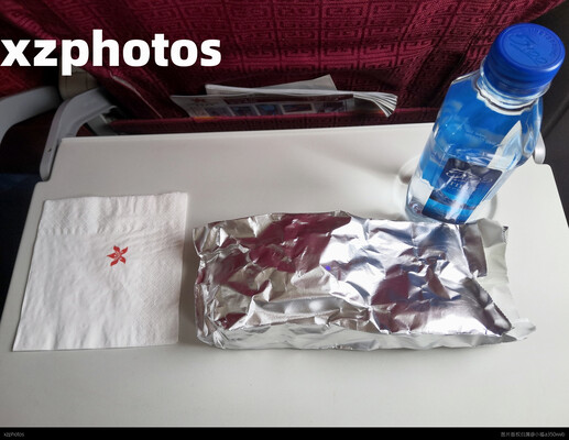 香港航空的小食