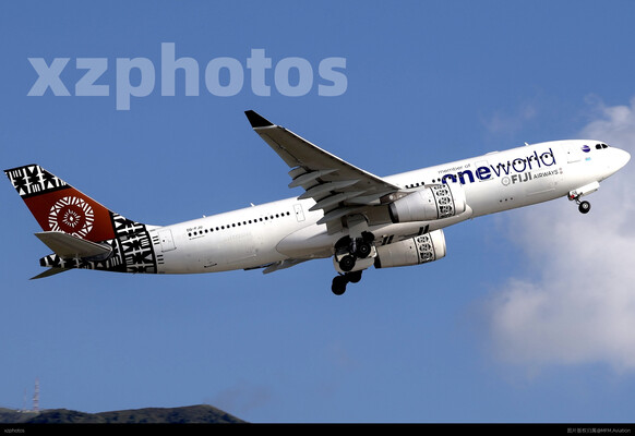 斐济 332 oneworld