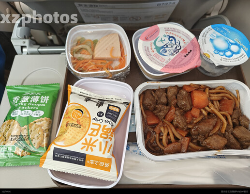 FM上航餐食