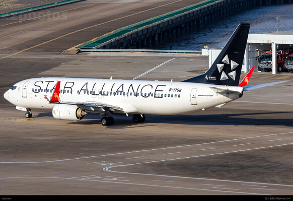 Star Alliance Livery