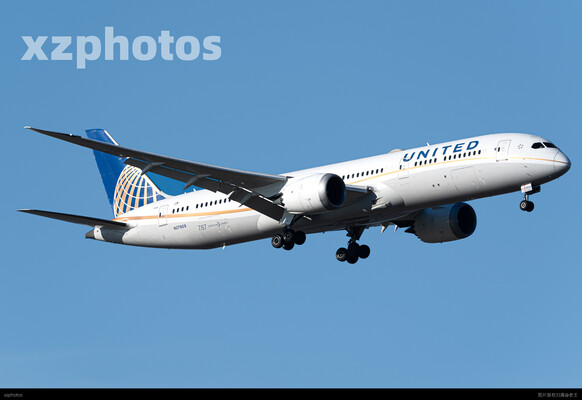 美联航787-9
