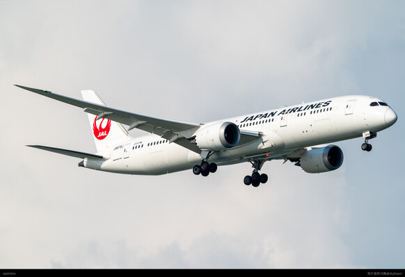 日航789爆灯