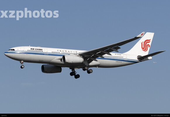 国航无旗332和空域内的其他用户
